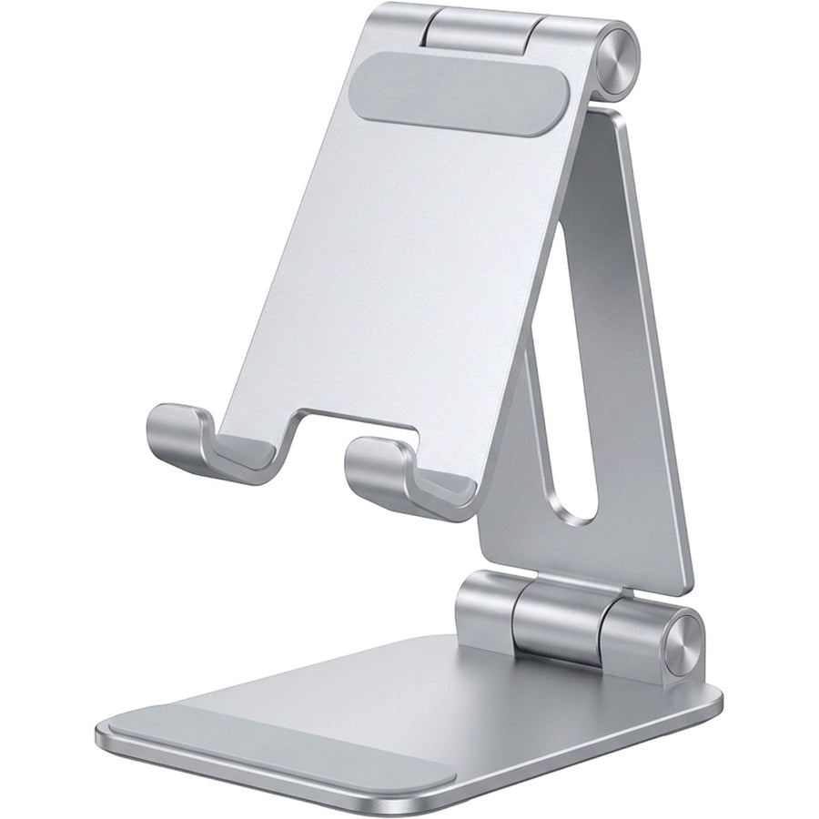 Plvzg Adjustable Phone Stand Aluminum Silver 6 in
