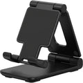 Plvzg Foldable Phone Stand Matte Black Pocket Size - Product view