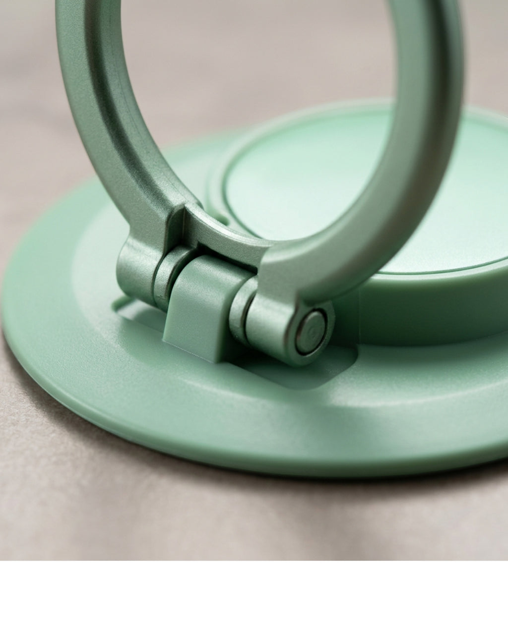 Plvzg Ring Phone Stand Holder Soft Green 2 Pack - Detail view