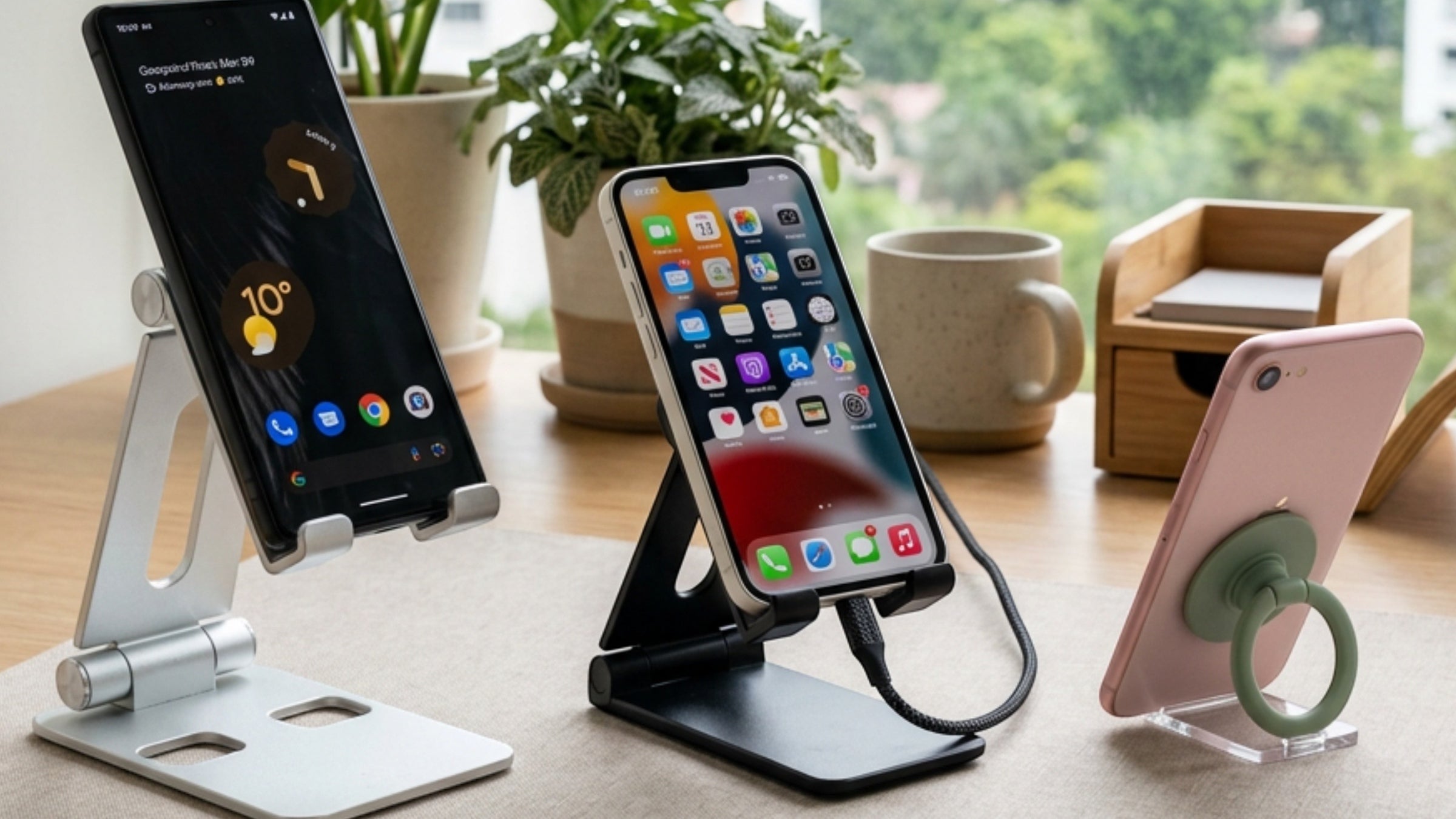Plvzg phone stands